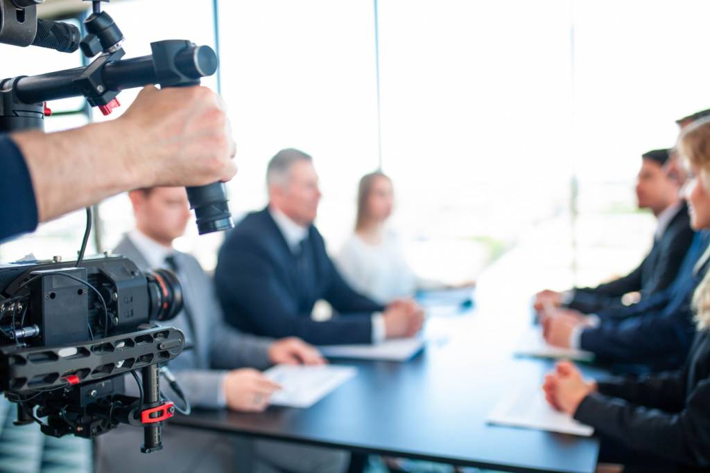 Professional Corporate Videography Production