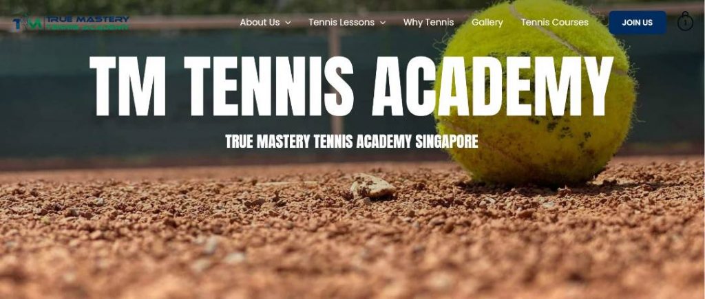 True Mastery Tennis Academt Tennis Coach Lessons Singapore