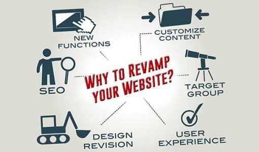 Revamp Website Design
